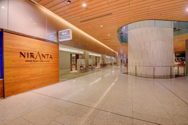 Niranta Transit Hotel Terminal 2 Arrivals/Landside