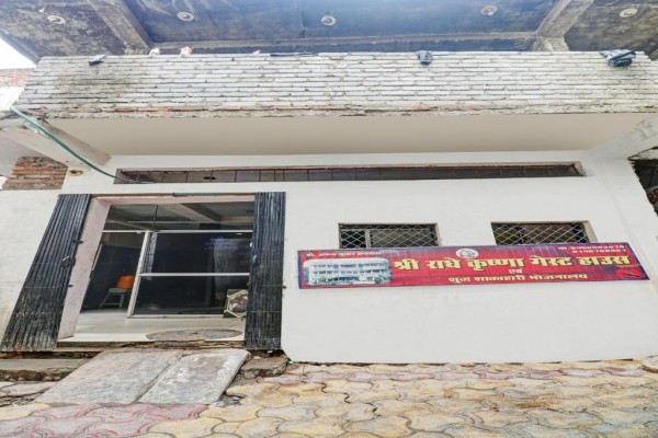 SPOT ON 73671 Shree Radha Guest House