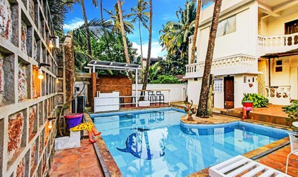 Golden Nest Deluxe Calangute